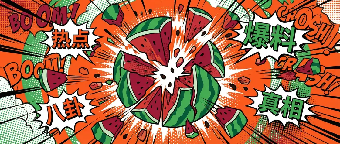 《今日黑料》今日黑料最新更新_全网独家今日黑料大全 今日头瓜爆炸漫画横幅